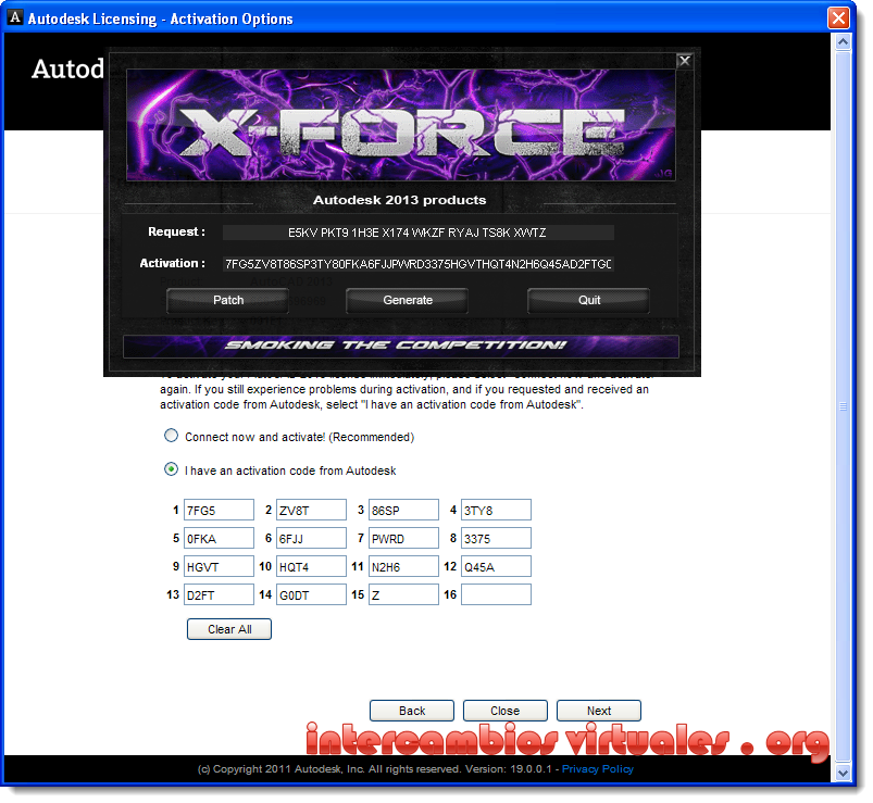 Free activation code software