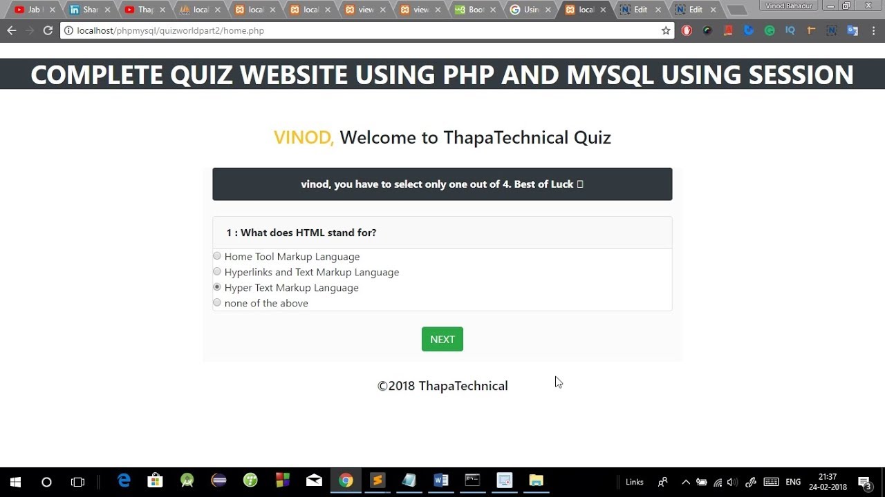 Php Dynamic Website Source Code Free Download